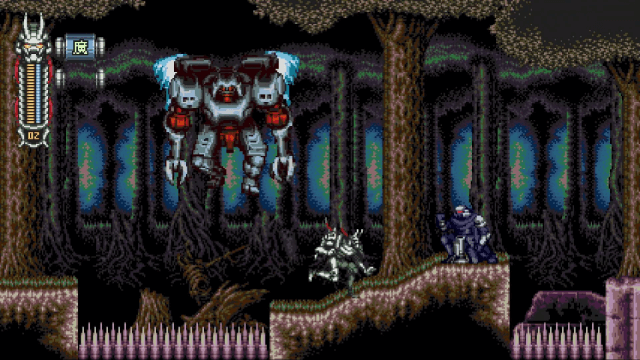 Vengeful Guardian Moonrider screenshot 3 for Nintendo Switch